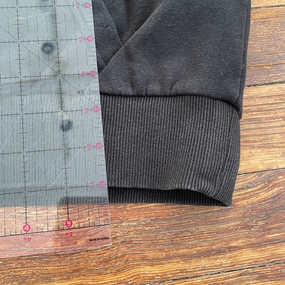 HM Divided Black Hoodie - Picture 9 of 10